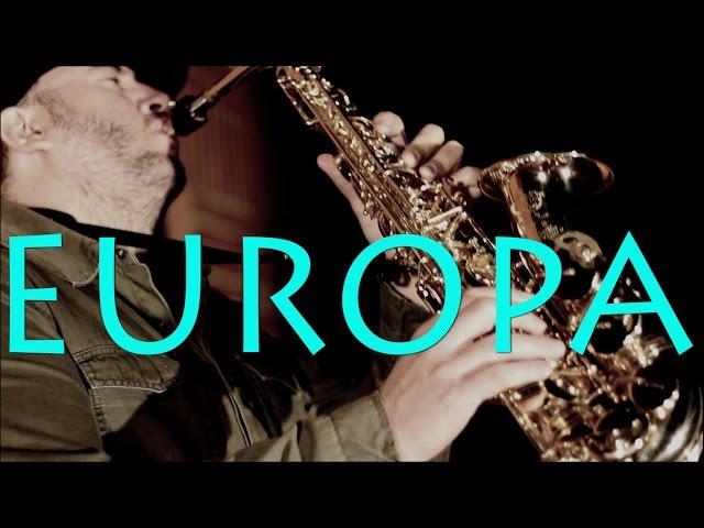 EUROPA - ESTEBAN ARAQUE SAXOPHONE