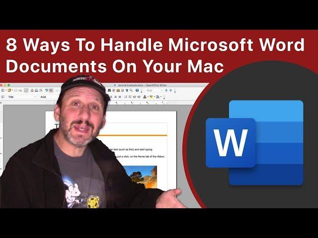 8 Ways To Handle Microsoft Word Documents On Your Mac