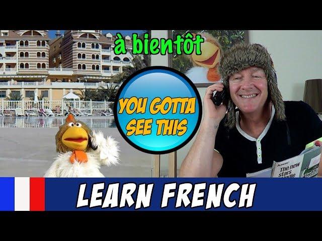 French for Kids | French Lessons with Jingle Jeff | Learn French Phrases