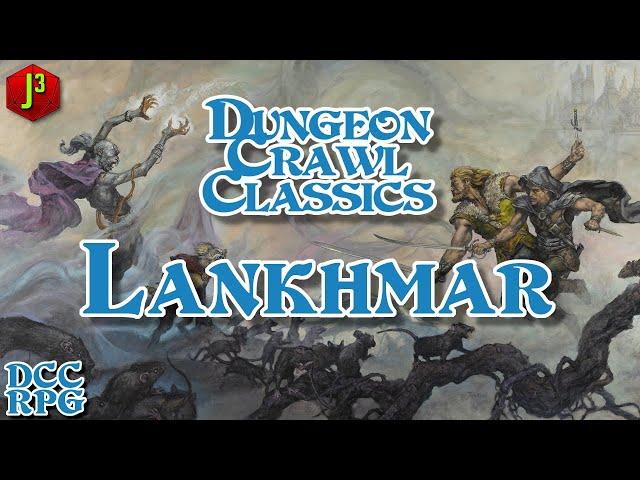 Lankhmar for DCC RPG!