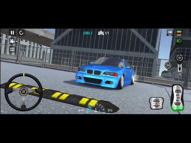 NEW BMW 650 Msport | ready for parking ️|Car Parking 3d|#games#bmw