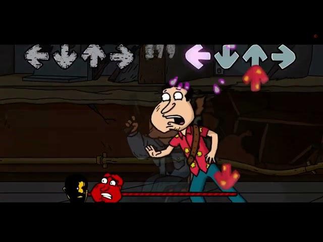 Friday Night Funkin' VS Fashioned Values Song (Corrupted Cleveland Brown vs Quagmire)