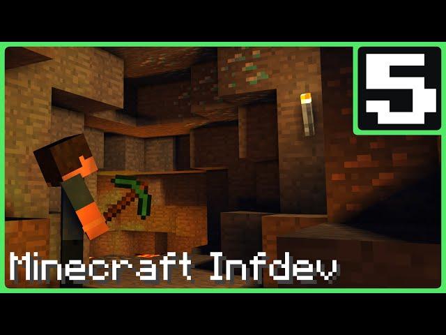 The ORIGINAL Cave Update | Minecraft Infdev 20100616-1