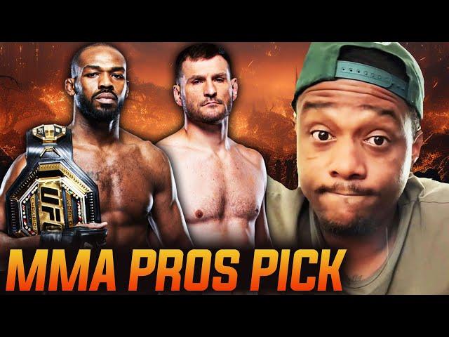 MMA Pros Pick  Jon Jones vs. Stipe Miocic - Part 3  UFC 309