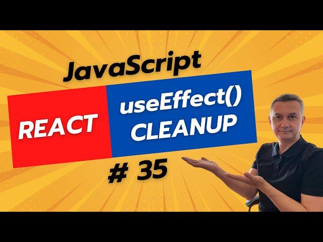 React useEffect CLEANUP: Очистка и предотвращение утечек памяти