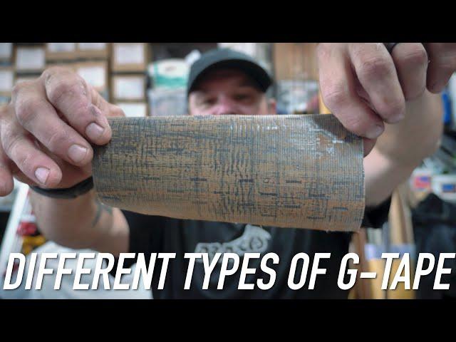 Different Types Of G-Tape || Dr Decks