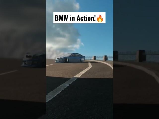 DRIFTING BMW M3 in Action #shorts