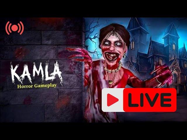  KAMLA Horror Game Live Stream | Spine-Chilling Survival & Scary Moments 