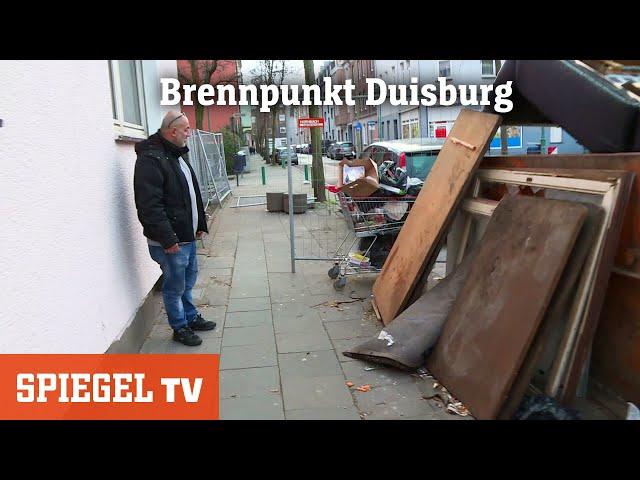 Brennpunkt Duisburg-Marxloh: »Bloß weg hier« | SPIEGEL TV