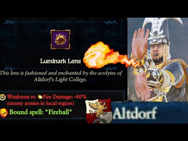 How Cathay Caravan Reward Item from Altdorf Gives Ability to Cast Fireball for Non-Wizard Characters