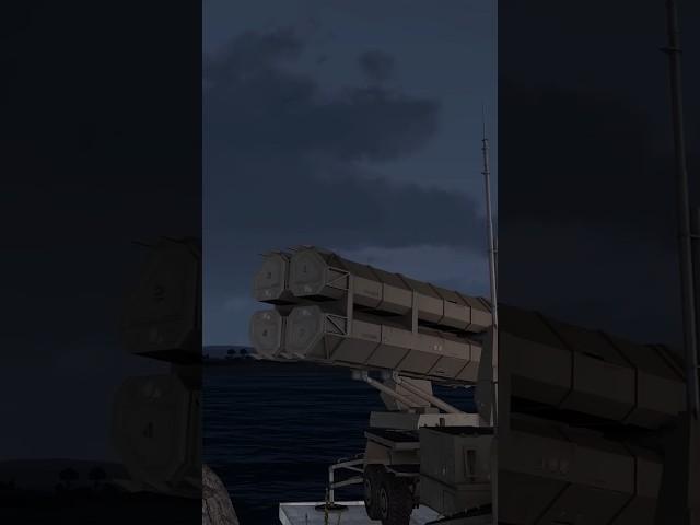 Missile Hits Fighter Jet straight on! - Military Simulation - ArmA 3