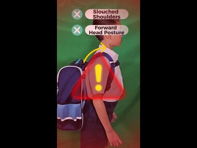 TEEMI: How to Adjust AGS School Bag Shoulder Straps