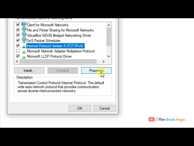 How To Reset DNS Settings in Windows 10