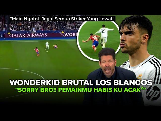 Preman Muda Buat Simeone NAIK DARAH!! Monster Real Madrid "RAUL ASENCIO" Kantongi Atletico Madrid