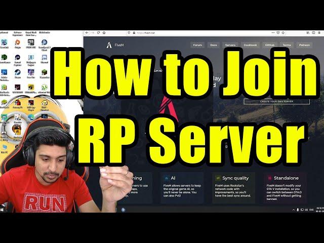 How to Join RP Server | How to Play RP | #MidfailYT