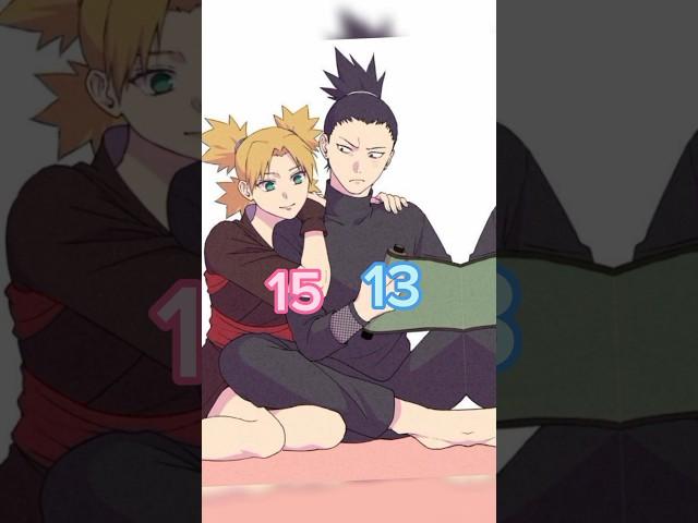 shikamaru and temari  love story  #anime #shorts #naruto #shikamaru #temari #love