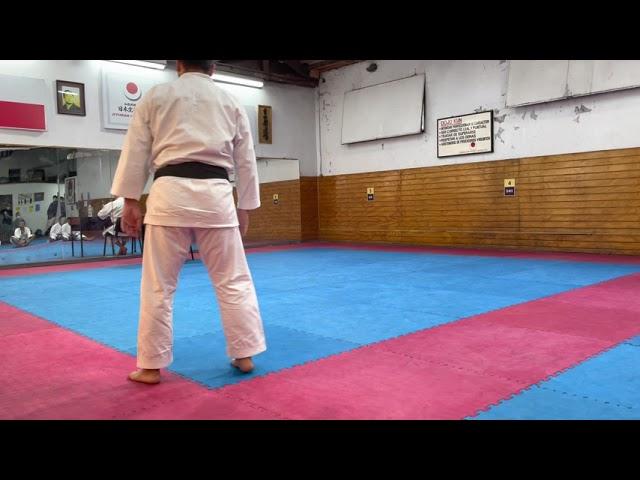 Examen 2dan JKA Hombu Dojo