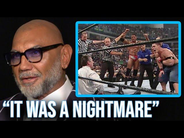 Batista On The 2005 Royal Rumble Botched Finish