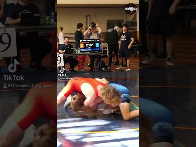 Owen Anderson gets to a leg but Taggart Kazmierczak ends up scoring... https://youtu.be/ym3Xv-hx1W8