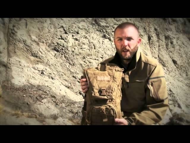 Product Overview: CamelBak® Ambush Mil-Spec Reservoir Backpack