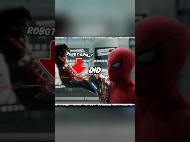 Did You Know That The Spider Man Suit Tony Stark Made is Actually The Best One