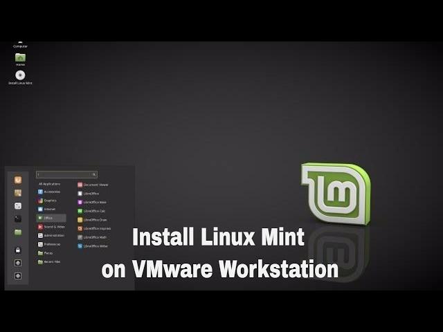 How to install  Linux Mint 18 on VMware Workstation 12