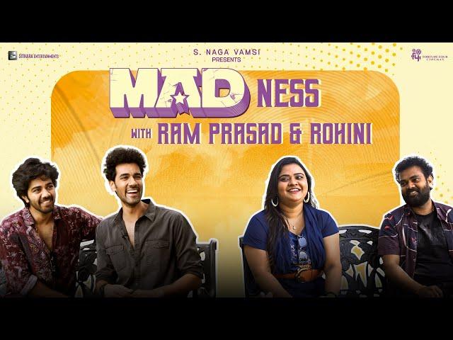 #MADness with Auto Ram Prasad & Rohini ft. Sangeeth Shobhan & Ram Nithiin | #MADTheMovie | Kalyan S