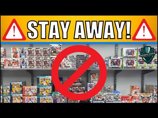 BEWARE Local Sports Card Shops Like This! 