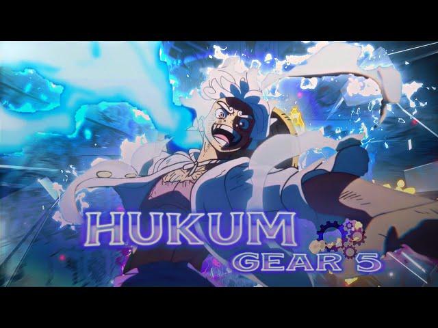 HUKUM ( JAILER ) | TAMIL | GEAR ️ 5 | ONE PIECE | EDIT/AMV |