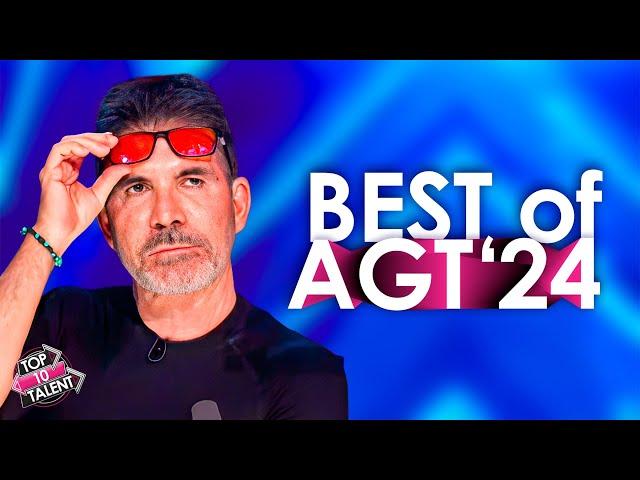 25 UNFORGETTABLE Auditions on AGT 2024!