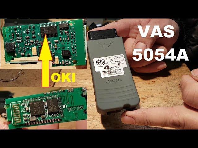 VAS5054A VCI teardown. Internals and PCB quality.