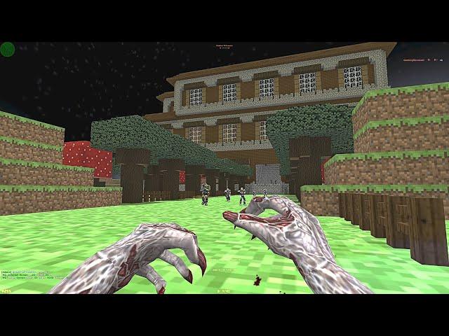 Counter-Strike: Zombie Escape Mod - ze_Mansion_Adventure on Mgharba Gaming