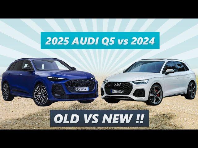 2025 Audi Q5 is OUT! Whats NEW vs 2024 Audi Q5 – Old vs New!