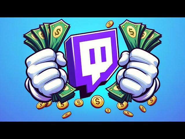 Twitch is giving streamers MORE money!