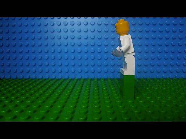 Видеоурок №3: Прыжок вперёд и сальто назад. Lego анимация. Stop-motion анимация. Покадровая съемки.