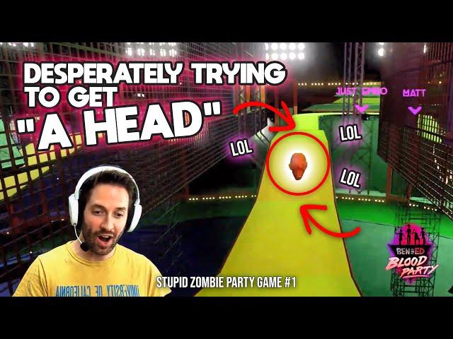 Silly zombie-party fun and games | Blood Party gameplay #1