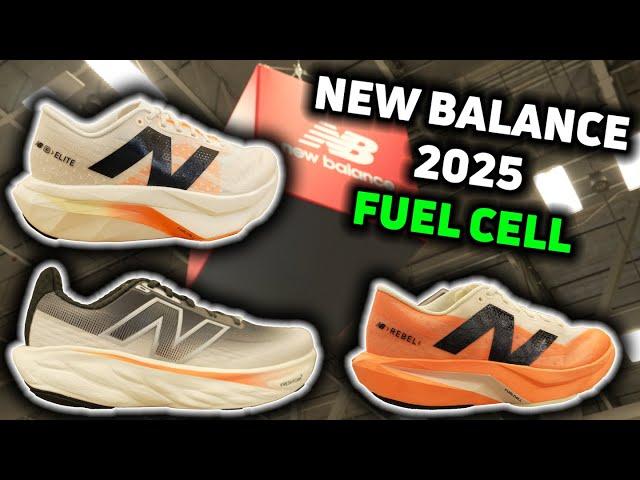 Exclusive Look At New Balance's 2025 Fuel Cell Line Up