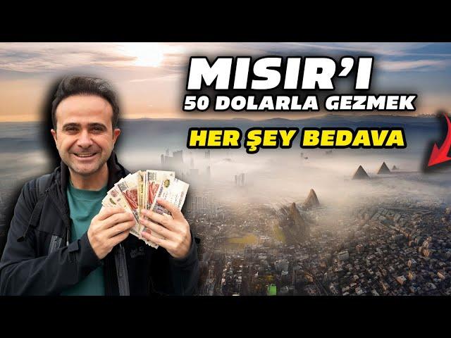 50 Dolar ile Mısır’da 1 Gün Neler Yapılır - İşte Kahire GERÇEKLERİ !!!