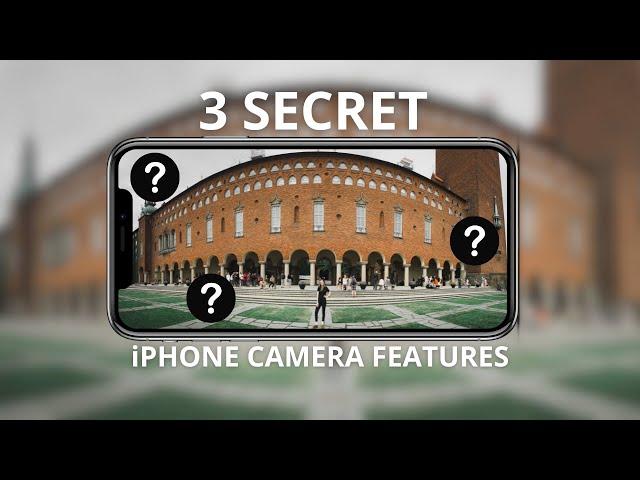 3 Secret iPhone Camera Features For Stunning Photos