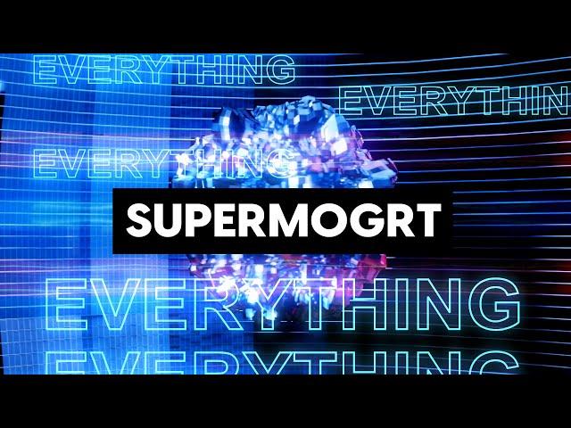 One Motion Graphic For EVERYTHING | SuperMOGRT by FilmBodega