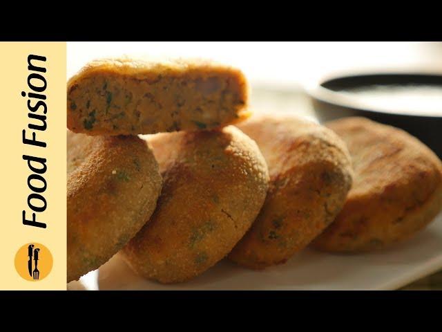 Fish Kebab with Green Chutney Recipe By Food Fusion