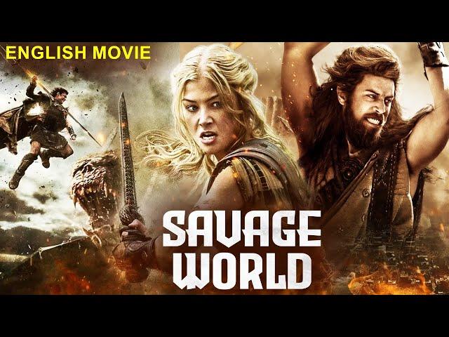 SAVAGE WORLD - Hollywood English Movie | Blockbuster Action Adventure English Movie | English Movies