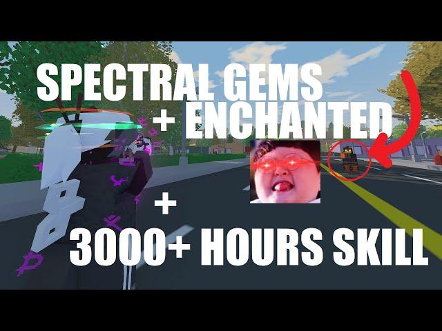 Enchanted + Spectral Gems Mythical ( AND 3000+ Hours Skill) | UNTURNED ITEMS SHOWCASE AND PVP