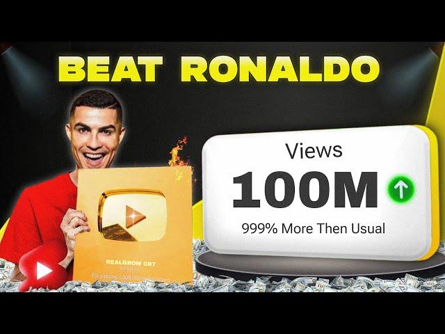 I Tried CRISTIANO RONALDO Shorts For 7 Days (100 Subs Everyday )