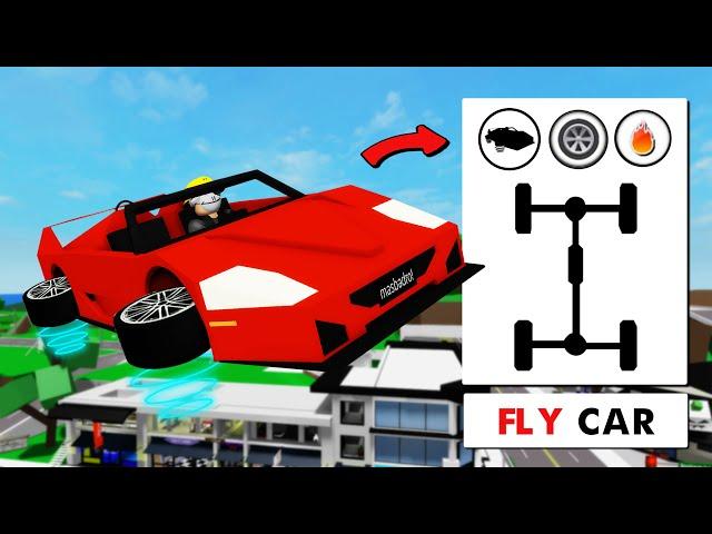 How To FLY CAR GLITCH In Brookhaven - Roblox