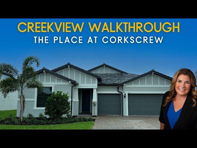 Pulte Creekview Tour in The Place at Corkscrew