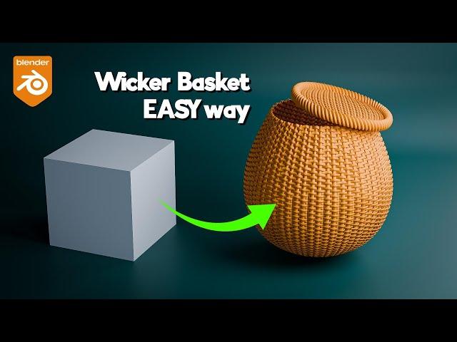 Easy way to model in Blender | Tissue Modifier