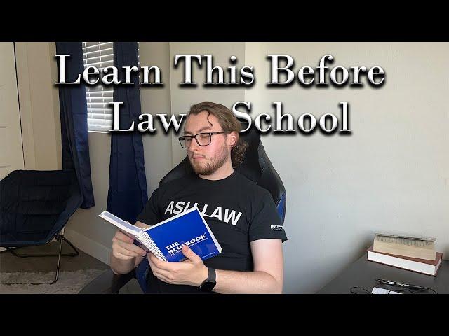 12 Things You NEED To Know Before Law School