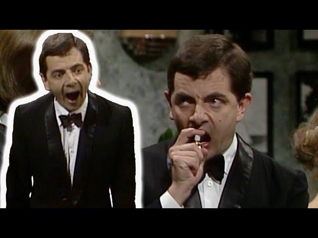 Mr Bean's Last Minute Brush Up For VIP! | Mr Bean Live Action | Clip Compilation | Mr Bean World