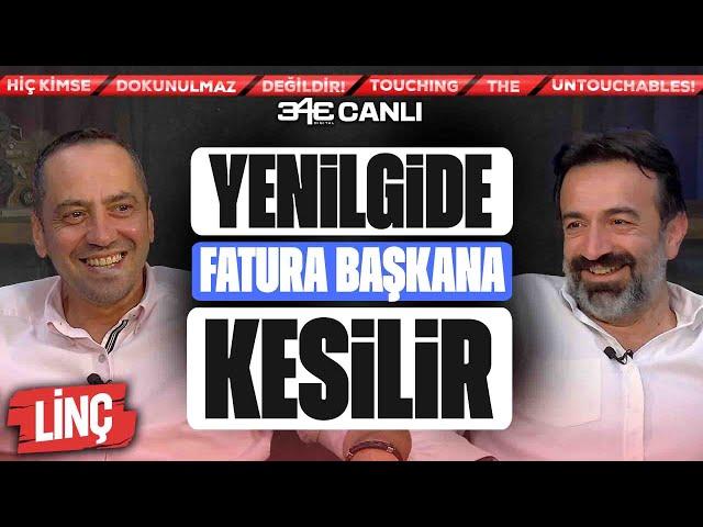 Fenerbahçe Galatasaray | Ümit Özat’a sert çıkış | Serhat Akın çelişkisi | FutboLinç